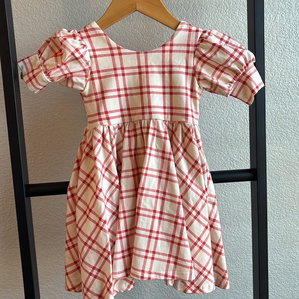 Adorable plaid dress